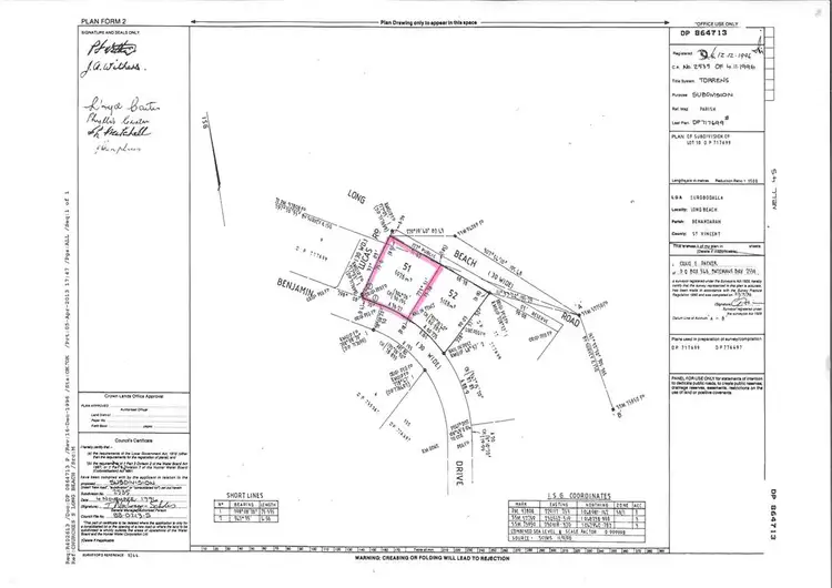 Third view of Homely land listing, 5a Benjamin Drive, Long Beach NSW 2536