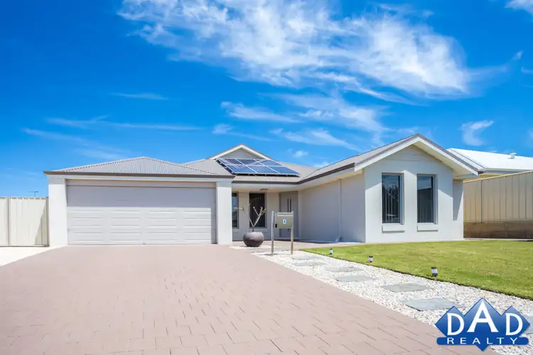 Main view of Homely house listing, 4 Riley Court, Australind WA 6233