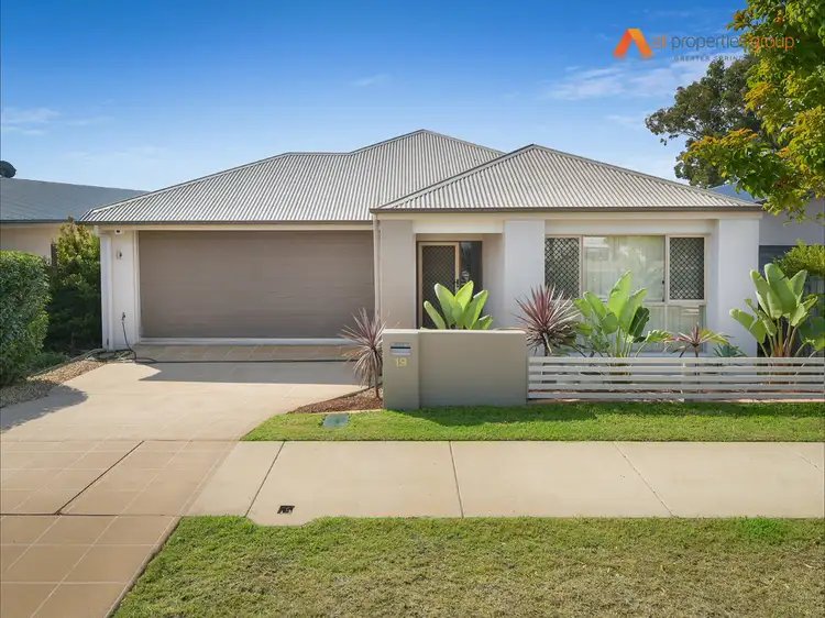 Second view of Homely house listing, 19 The Promenade, Springfield Lakes QLD 4300