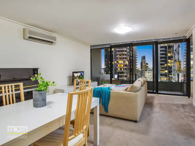 Third view of Homely apartment listing, 2309/668 Bourke Street, Melbourne VIC 3000