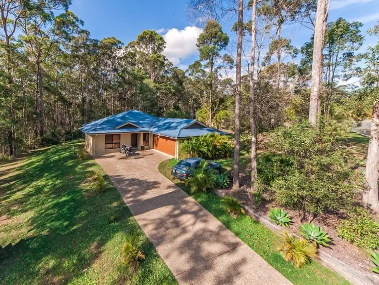 Second view of Homely house listing, 59 Blueberry Drive, Black Mountain QLD 4563