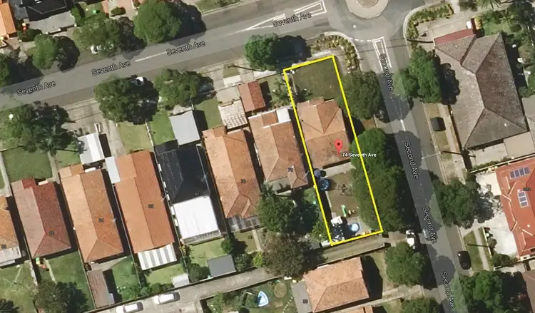 Fifth view of Homely house listing, 74 Seventh Avenue, Campsie NSW 2194