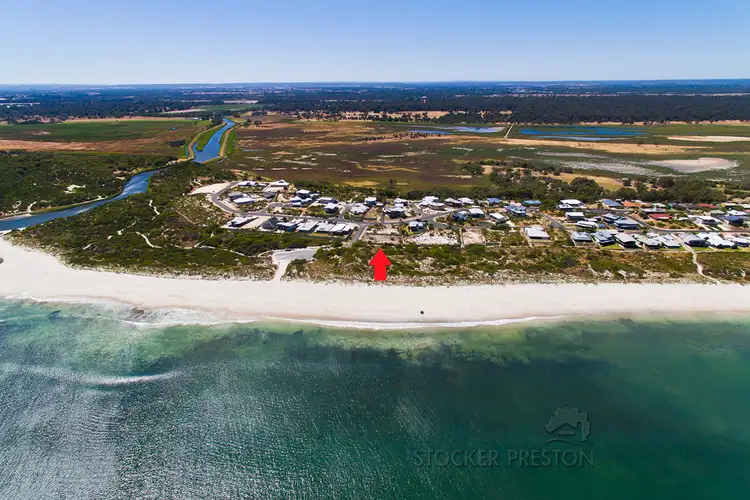 Main view of Homely land listing, 3 Barndi Walk, Peppermint Grove Beach WA 6271