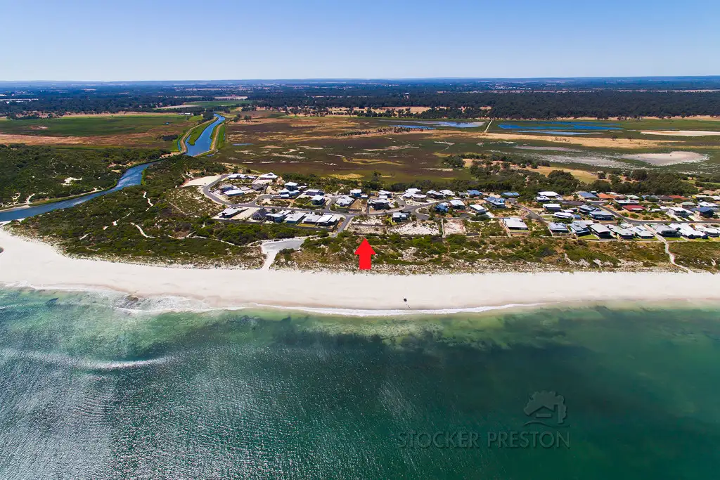 Main view of Homely land listing, 3 Barndi Walk, Peppermint Grove Beach WA 6271