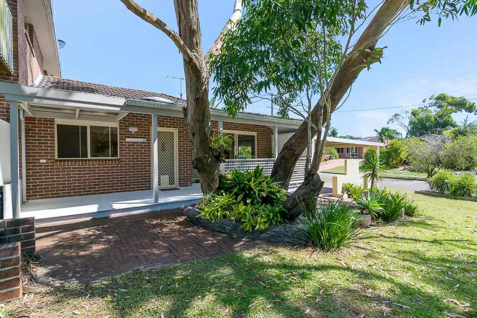 Main view of Homely semi-detached listing, 2/1 Colde Close, Anna Bay NSW 2316