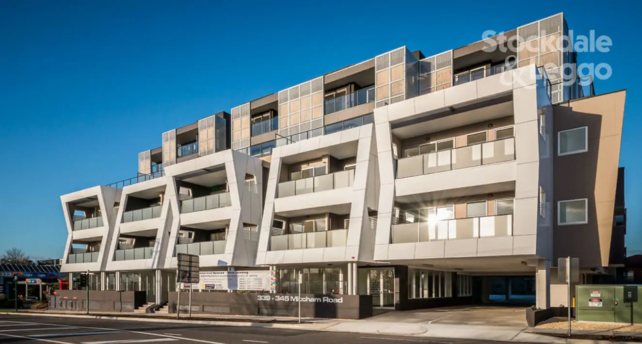Main view of Homely apartment listing, 402/339 Mitcham Road, Mitcham VIC 3132