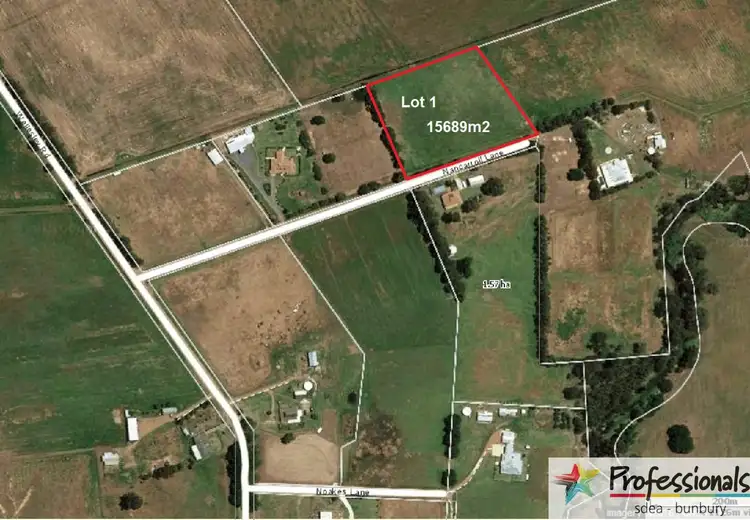 Main view of Homely land listing, Prop Lot 1, 28 Nancarroll Lane, Brunswick WA 6224