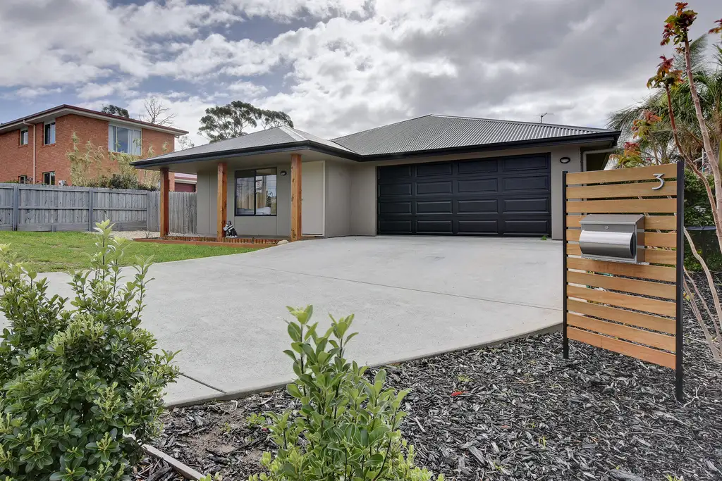 Main view of Homely house listing, 3 Southern Drive, Midway Point TAS 7171