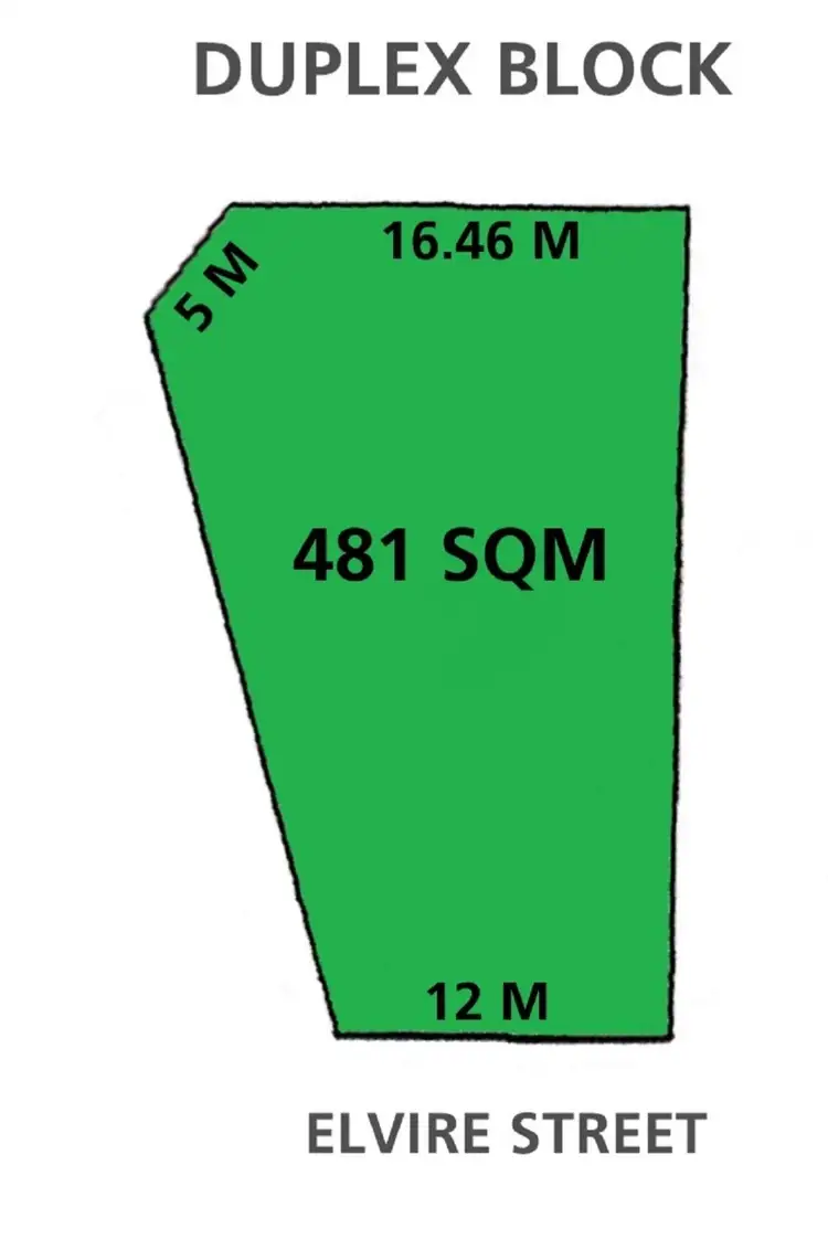 Main view of Homely land listing, 39 Elvire Street, Viveash WA 6056