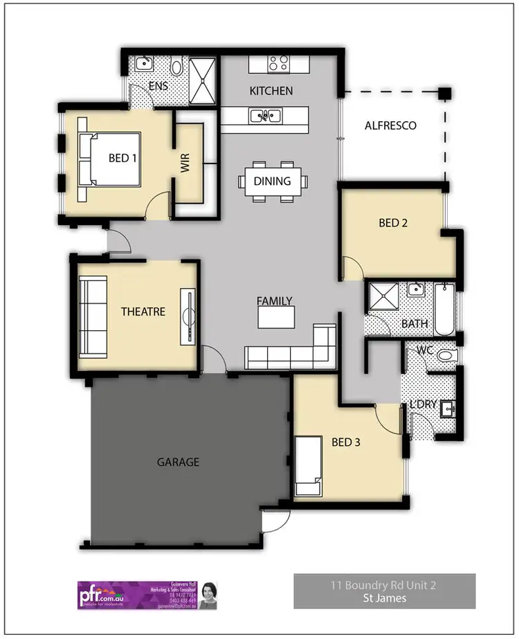 Fourth view of Homely villa listing, 11B Boundary Road, St James WA 6102