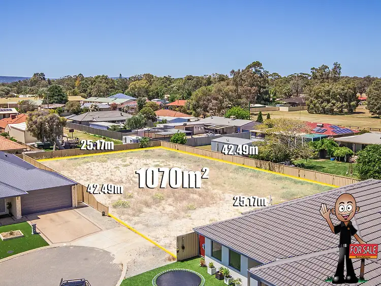 Second view of Homely land listing, 51 GREENACRE STREET, Pinjarra WA 6208