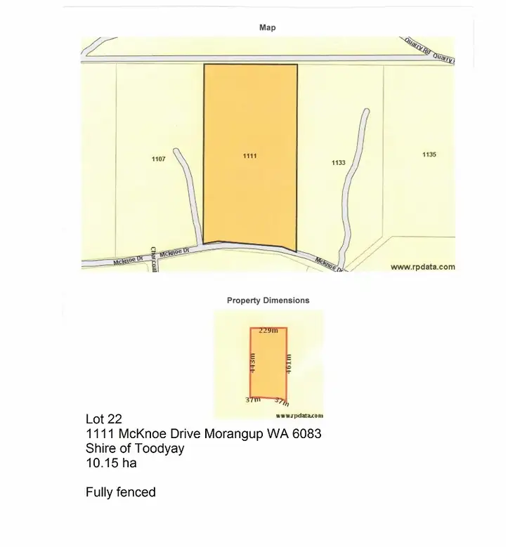 1111 McKnoe Drive, Morangup WA 6083