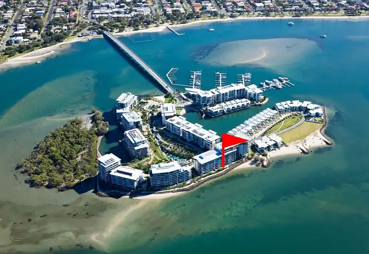 Second view of Homely apartment listing, 26103/2 Ephraim Island Parade, Paradise Point QLD 4216