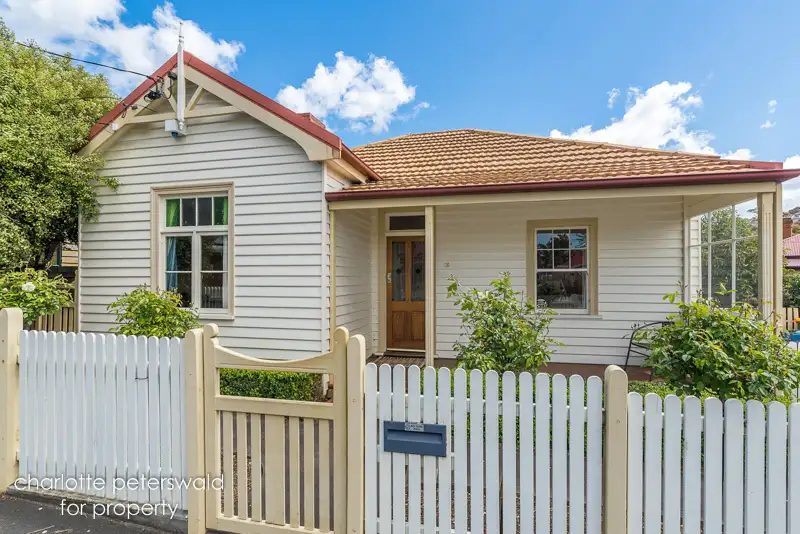 Main view of Homely house listing, 18 Rattle Street, New Town TAS 7008