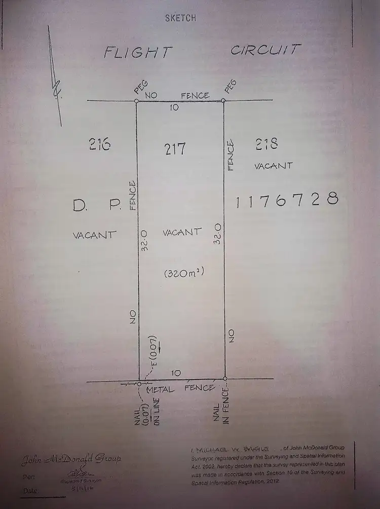 Third view of Homely land listing, Lot 217 Flight Circuit, Middleton Grange NSW 2171