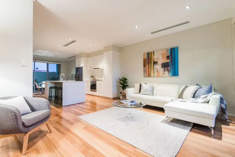 Second view of Homely apartment listing, 12/2 Braid Street, Perth WA 6000