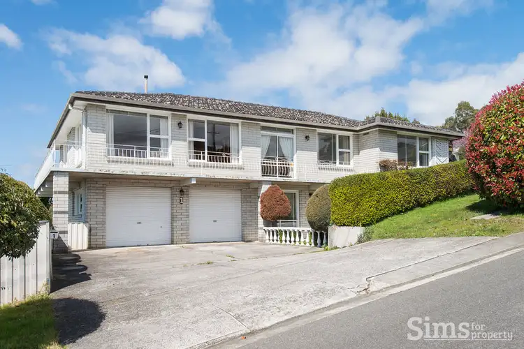 Main view of Homely house listing, 1 Electra Street, Riverside TAS 7250