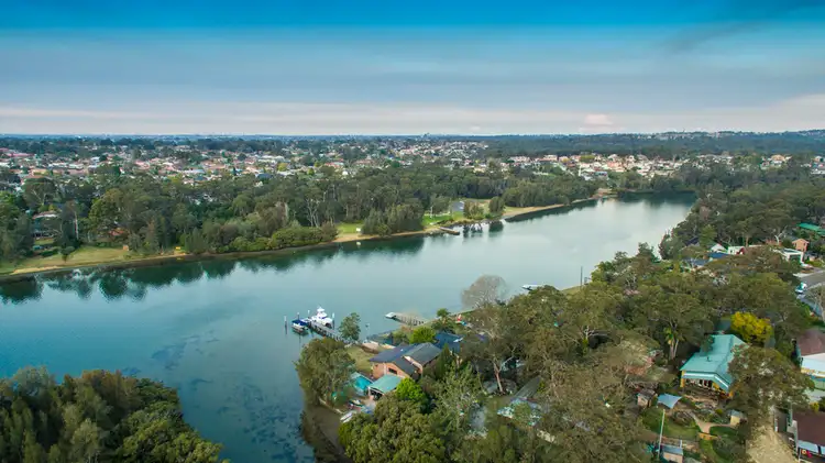 Second view of Homely house listing, 7 St George Crescent, Sandy Point NSW 2172