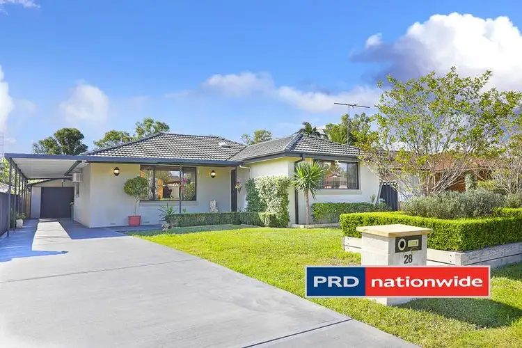 28 Deborah Crescent, Cambridge Park NSW 2747