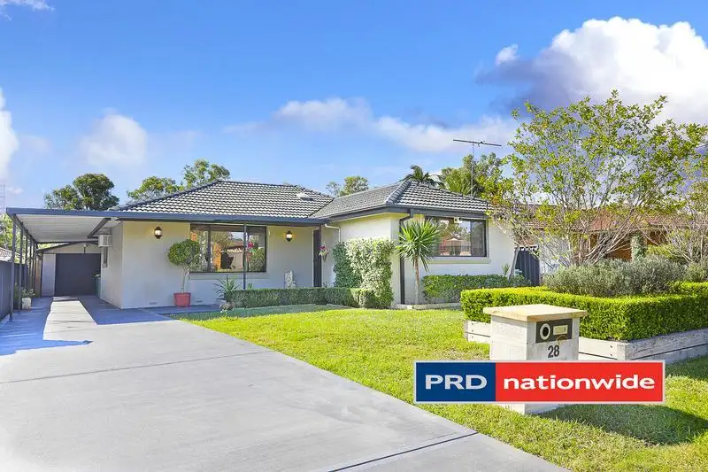 Main view of Homely house listing, 28 Deborah Crescent, Cambridge Park NSW 2747