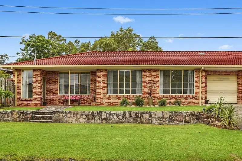 Main view of Homely semi-detached listing, 2/19 Weatherly Parade, St Huberts Island NSW 2257