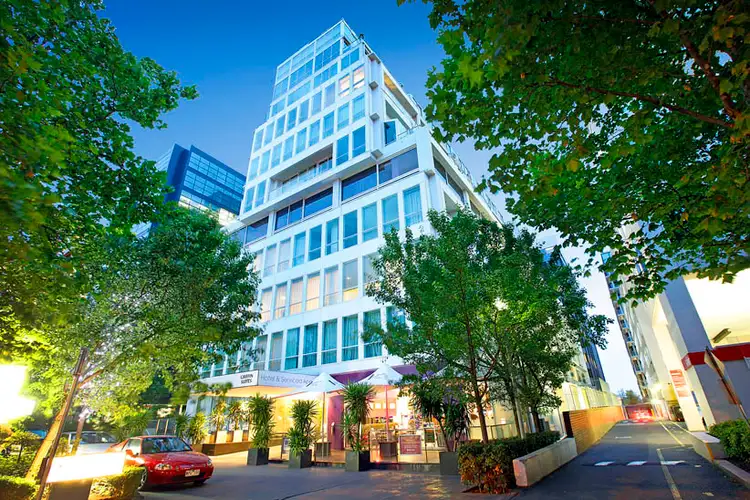Main view of Homely apartment listing, 82,604 St Kilda Road, Melbourne VIC 3004