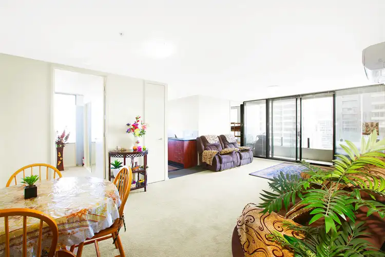 Main view of Homely apartment listing, 2505/668 Bourke Street, Melbourne VIC 3000
