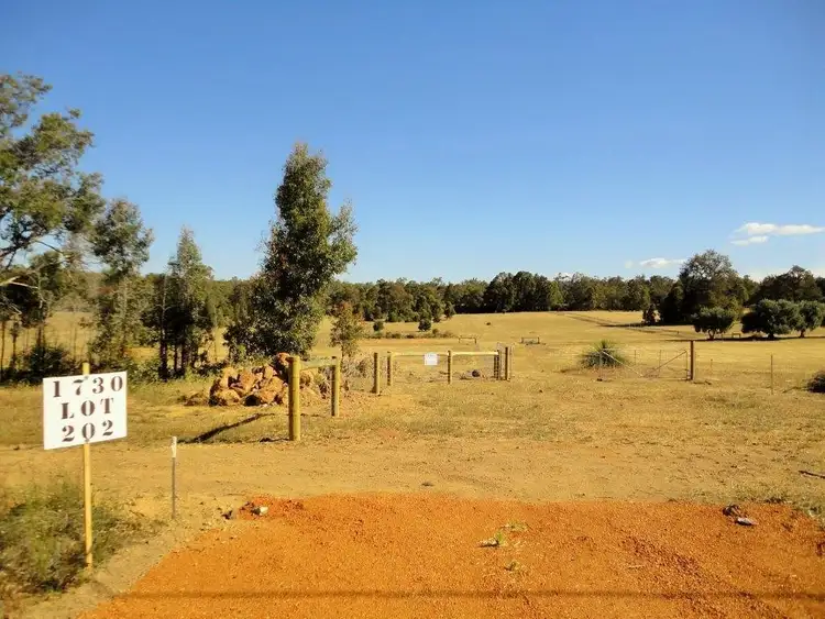 Sixth view of Homely land listing, 1730 (Lot 202) Ash Road, Chidlow WA 6556