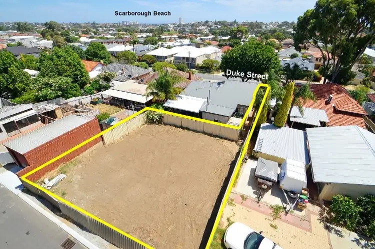 Second view of Homely land listing, 66A Duke Street, Scarborough WA 6019