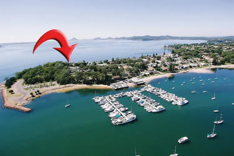 Second view of Homely apartment listing, 11/1 Mitchell Street, Soldiers Point NSW 2317