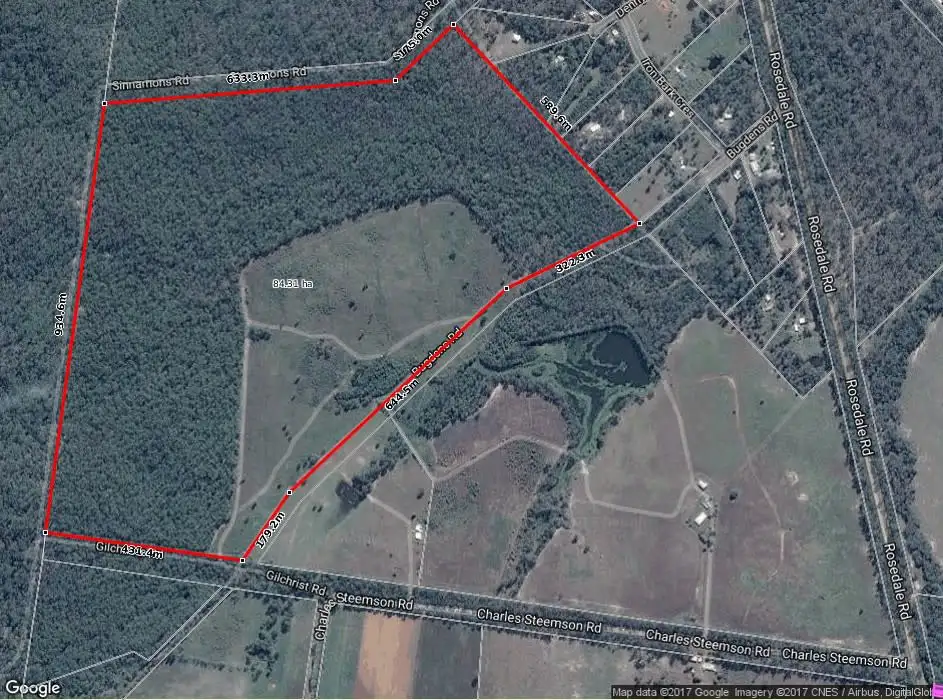 Main view of Homely land listing, 114 Charles Steemson Road, Yandaran QLD 4673