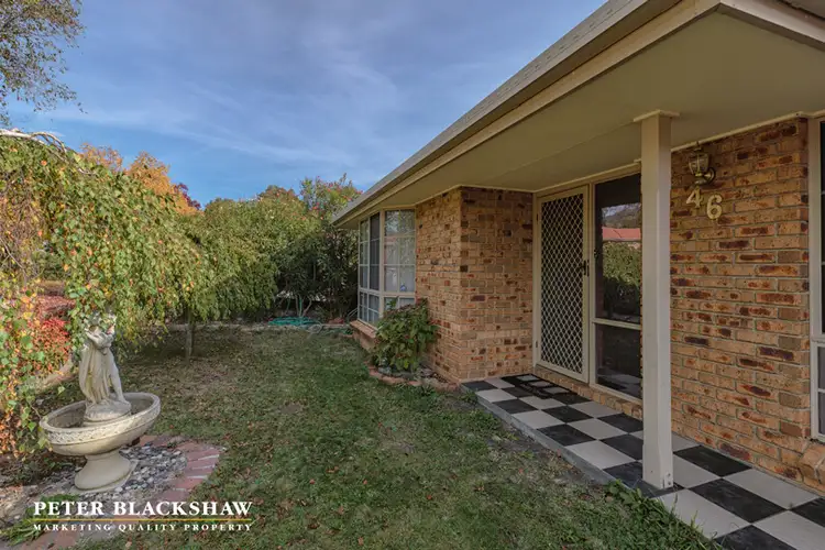 Second view of Homely house listing, 46 Ina Gregory Circuit, Conder ACT 2906