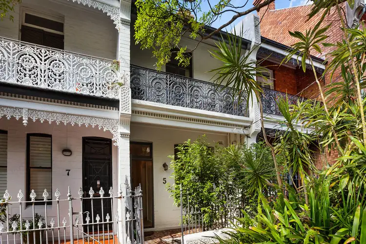 Main view of Homely house listing, 5 Hopetoun Street, Paddington NSW 2021