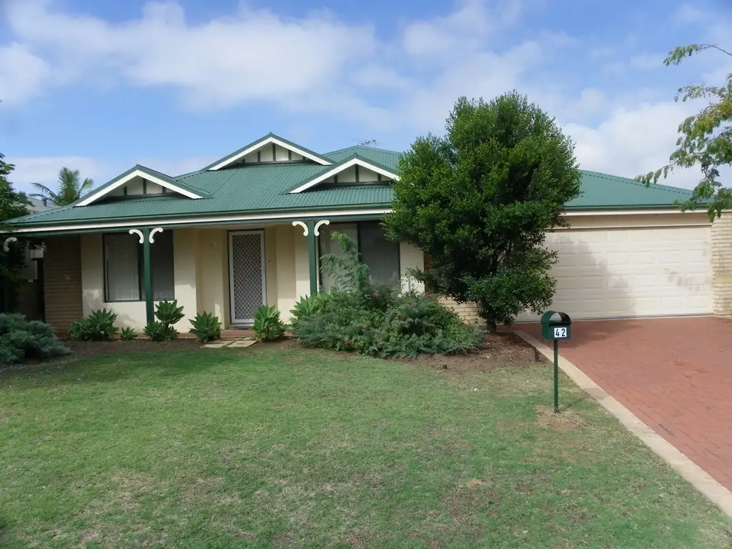 Main view of Homely house listing, 42 Kirkstall Drive, Hocking WA 6065