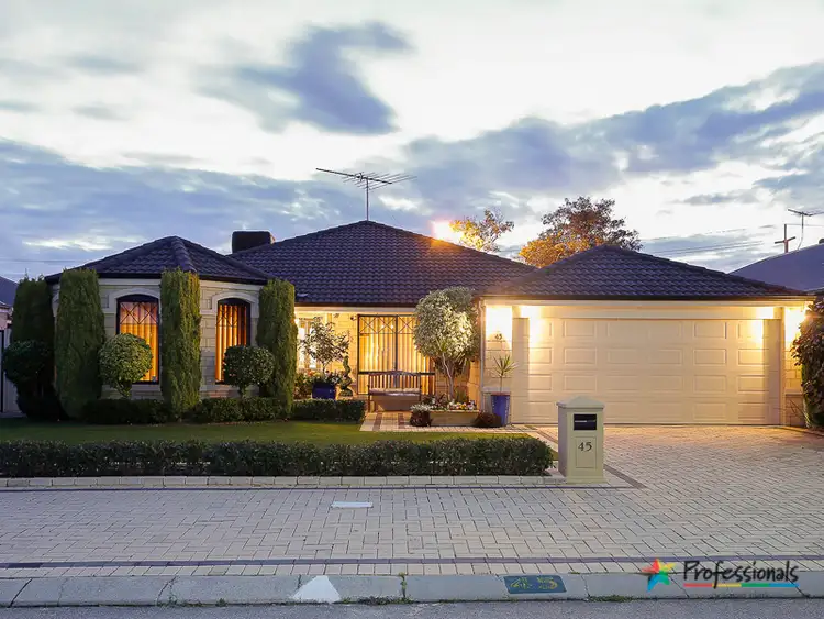 45 Hollins Bend, Madeley WA 6065