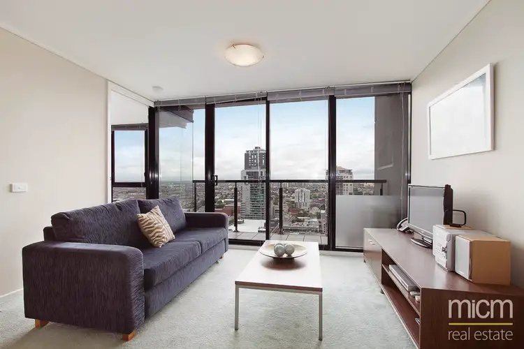 Second view of Homely apartment listing, 2508/668 Bourke Street, Melbourne VIC 3000