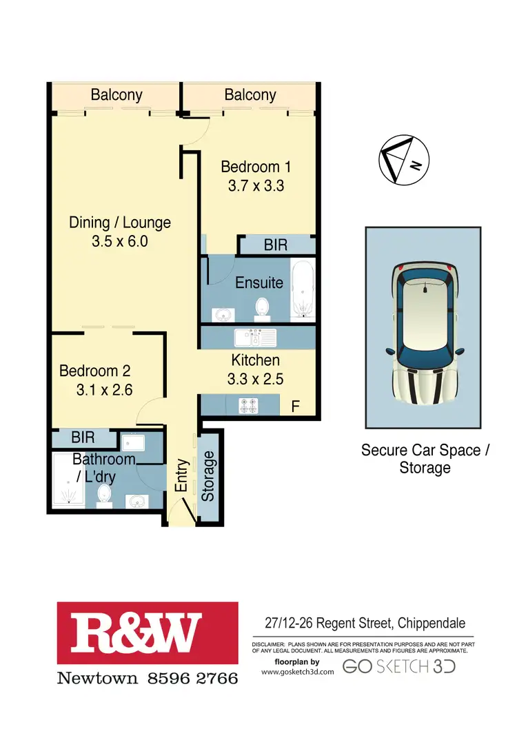 Seventh view of Homely apartment listing, 27/12-26 Regent Street, Chippendale NSW 2008