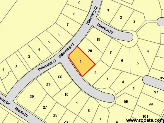 Third view of Homely land listing, 1 Goorie Pl, South West Rocks NSW 2431