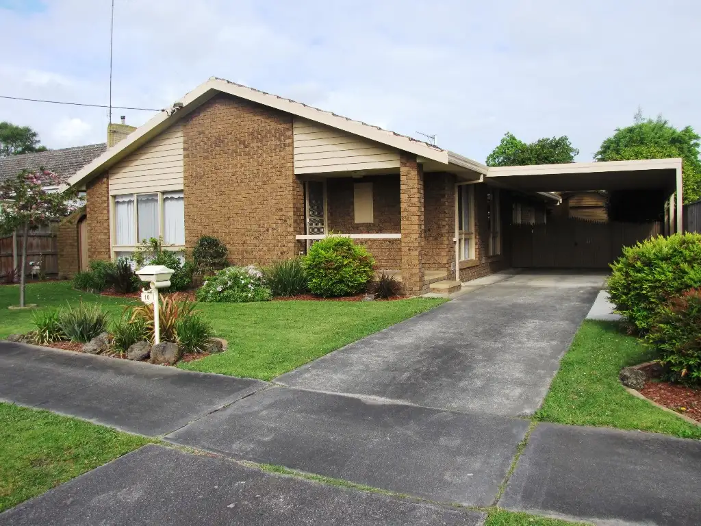 Main view of Homely house listing, 10 Bruce Street, Moe VIC 3825