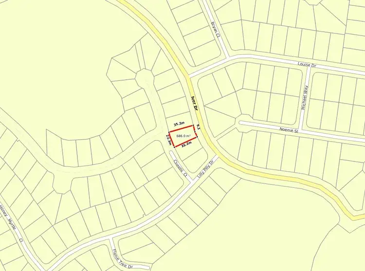 Third view of Homely land listing, 5 Cheellii Court, Burrum Heads QLD 4659