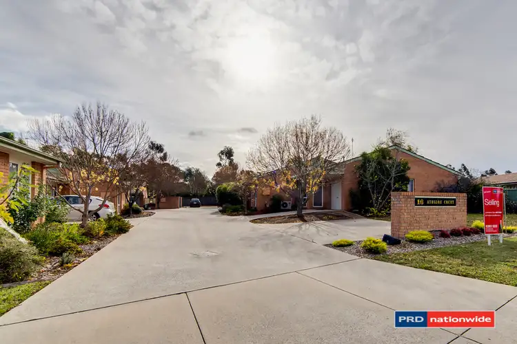 Third view of Homely townhouse listing, 1/16 Blackett Street, Greenway ACT 2900