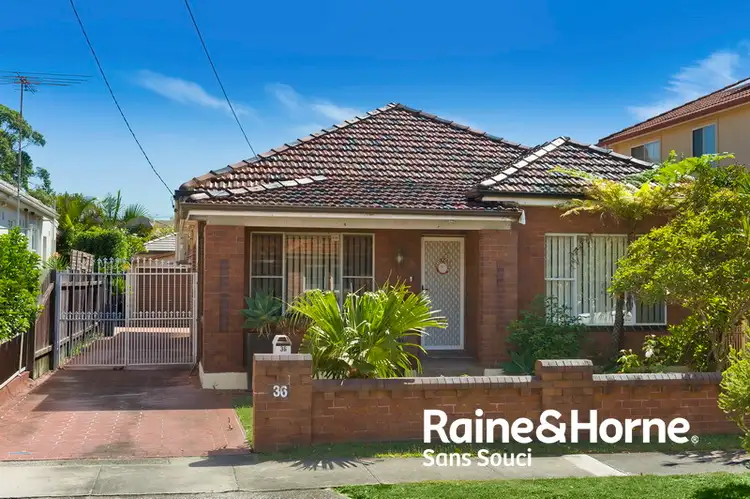 36 Camille Street, Sans Souci NSW 2219