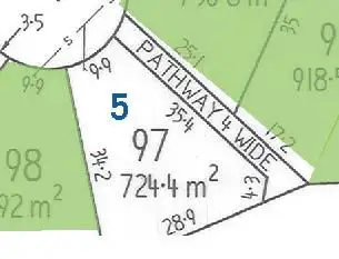 Second view of Homely land listing, 3 Crown Close, Bonnells Bay NSW 2264