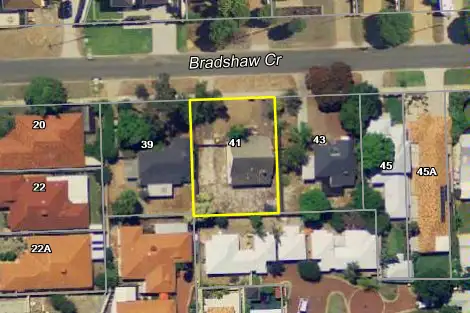Second view of Homely house listing, 41 Bradshaw Crescent, Manning WA 6152