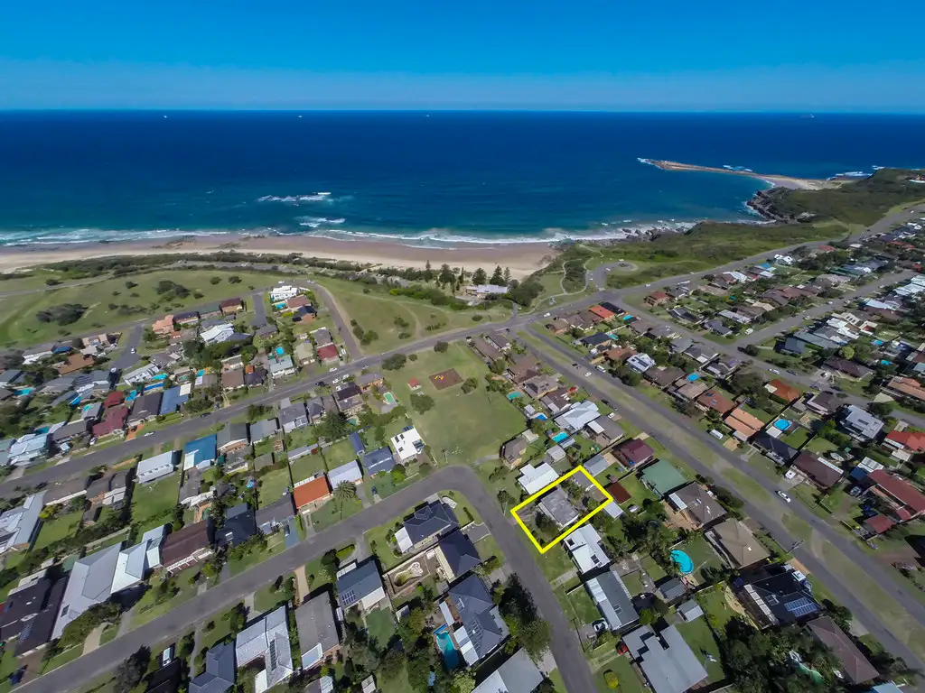 Main view of Homely house listing, 67 Macquarie Gr, Caves Beach NSW 2281