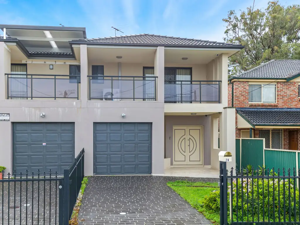 Main view of Homely semi-detached listing, 28 Cathcart Street, Fairfield NSW 2165