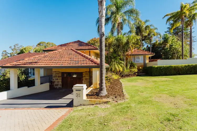 Main view of Homely house listing, 35 Marradong Street, Coolbinia WA 6050