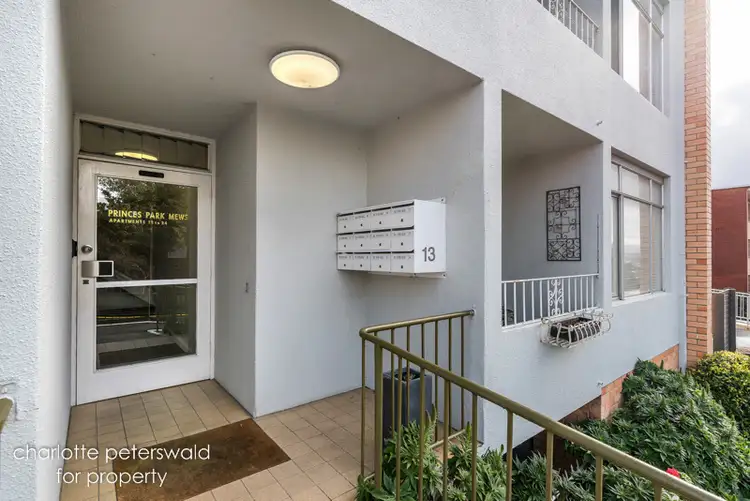 Second view of Homely unit listing, 17/13 Battery Square, Battery Point TAS 7004