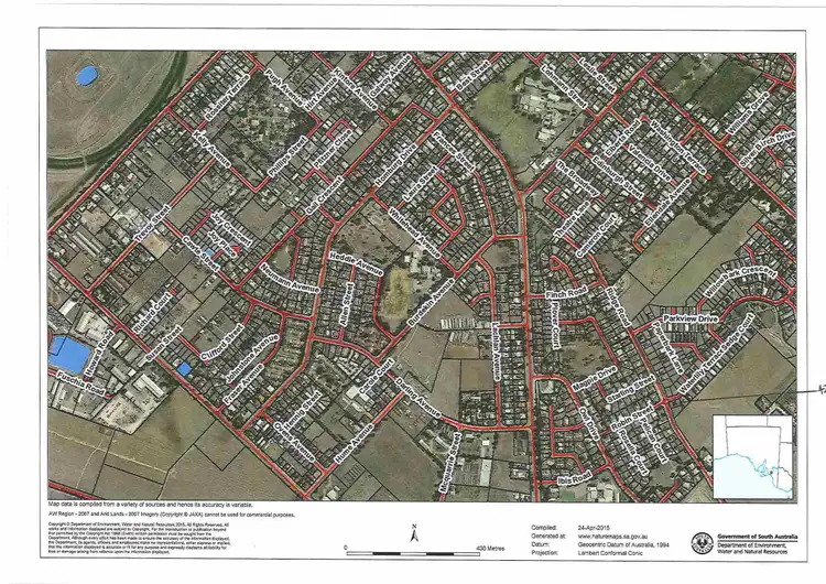 Fifth view of Homely land listing, 42 Waterlily Terrace, Murray Bridge SA 5253