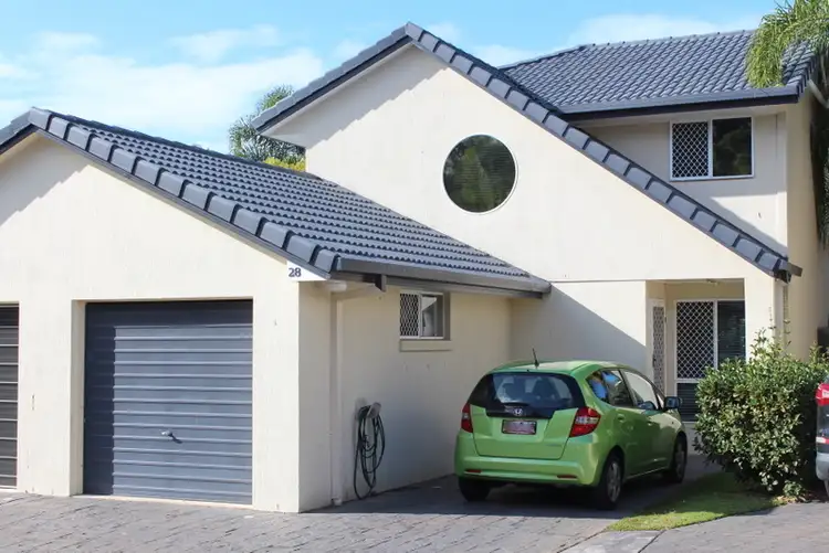 Second view of Homely townhouse listing, 28/15 Killarney Avenue, Robina QLD 4226